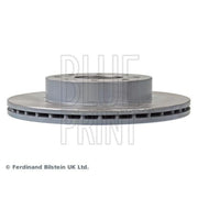 Blue Print 2 x Internally Vented Front Brake Discs ADH24309