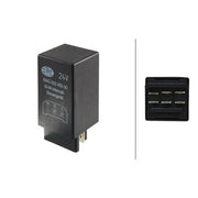 Hella Wiper Interval Relay 5WG 002 450-301