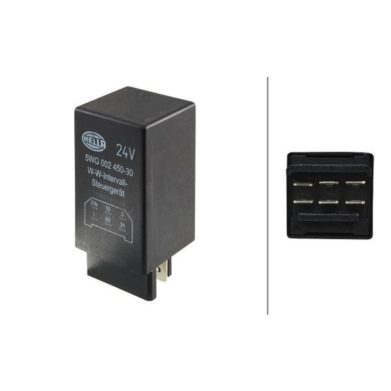 Hella Wiper Interval Relay 5WG 002 450-301