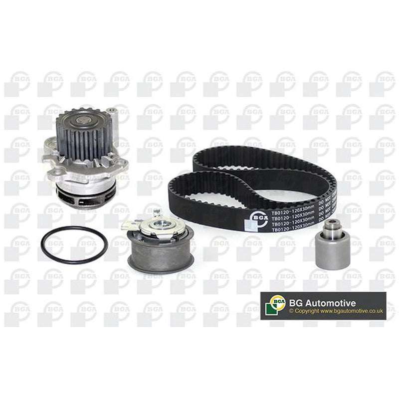 BGA Timing Belt & Water Pump Kit TB0120CPK-2