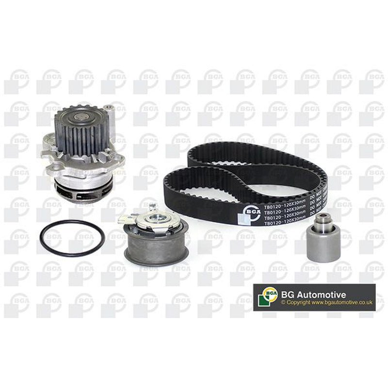 BGA Timing Belt & Water Pump Kit TB0120CPK-2