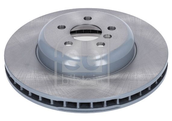 Febi 2 x Brake Disc Set Internally Vented Front