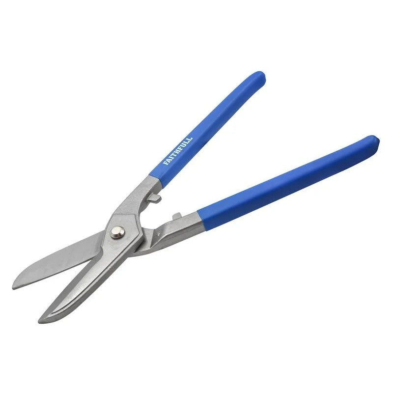 Faithfull Straight Tin Snips 300mm (12in) - FAITS12