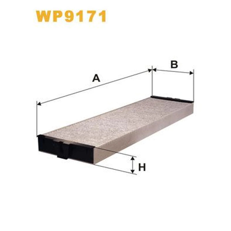 WIX Cabin Air Filter (Pollen Filter) WP9171