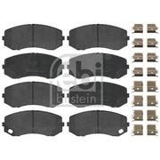 Febi Rear Brake Pad Set 16950