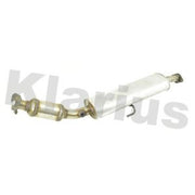 Klarius Catalyst Type Approved With Pipe 312122