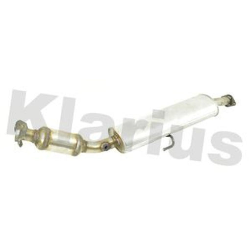 Klarius Catalyst Type Approved With Pipe 312122