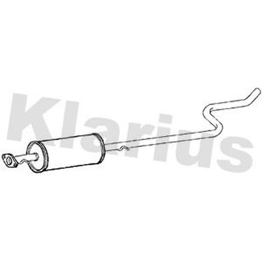 Klarius Box With Centre Pipe Centre FE1471C