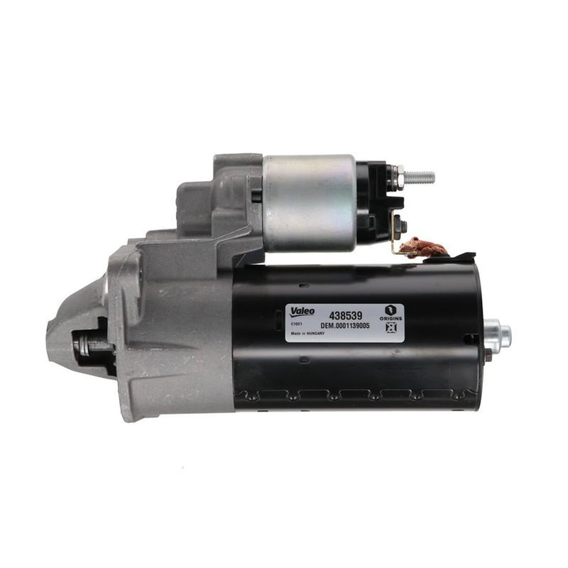 Valeo Starter Motor 12V 2.5kW 10 Teeth 438539