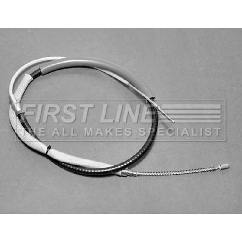 First Line Handbrake Cable Left Rear FKB1391
