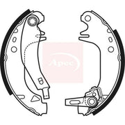 Apec Brake Shoe Set Axle Kit SHU671