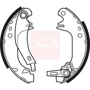 Apec Brake Shoe Set Axle Kit SHU671