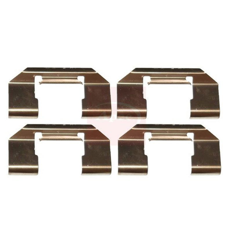 Apec Brake Pad Accessory Fitting Kit Front KIT302