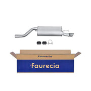 Hella End Silencer Rear 8LD 366 026-601