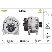 Valeo Car Alternator 12V 439527