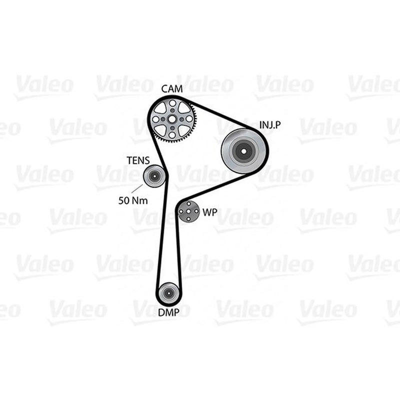 Valeo Timing Belt & Water Pump Kit 614688
