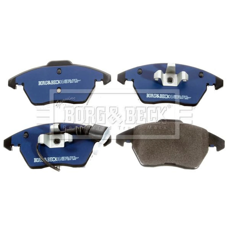 Borg & Beck 4 x Front Brake Pad Set BBP2686