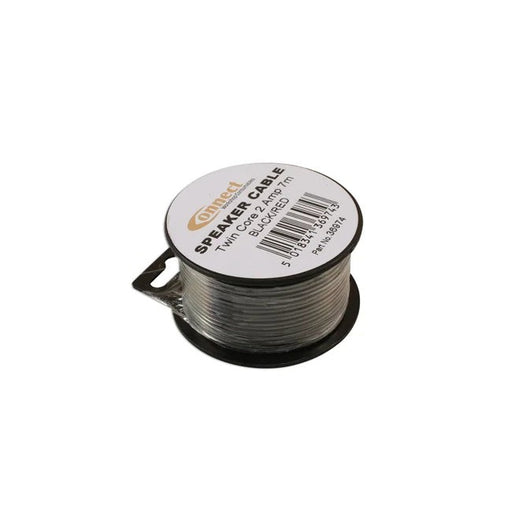Connect Mini Reel Automotive Twin Speaker Cable 2 x 12/0.20 7m - CPL
