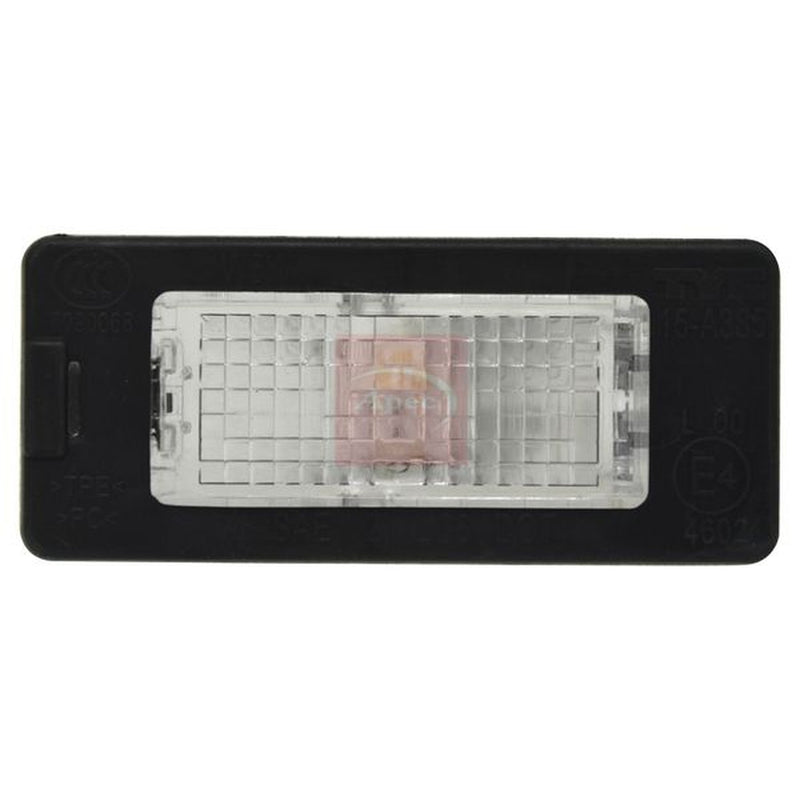 Apec Licence Plate Light / Lamp both sides W5W ASL2056