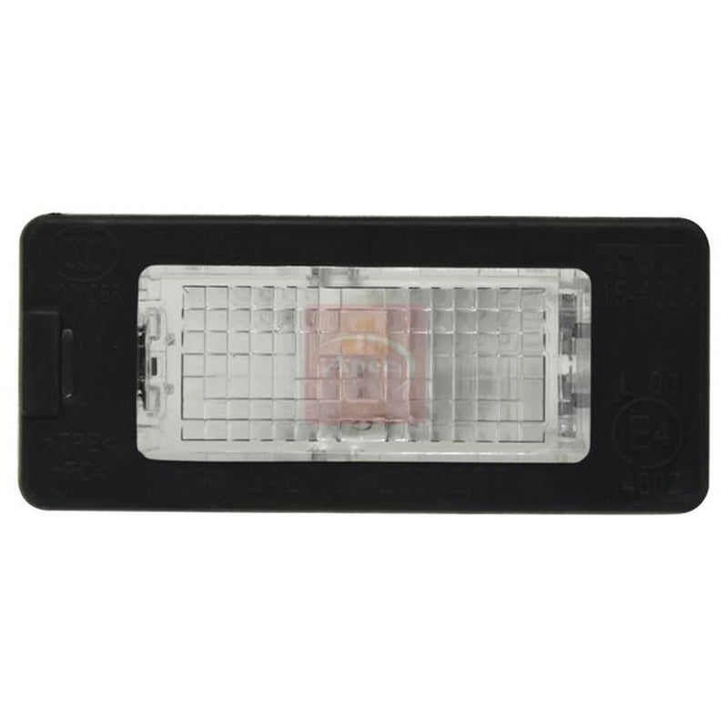 Apec Licence Plate Light / Lamp both sides W5W ASL2056