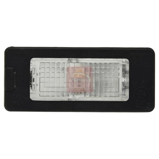 Apec Licence Plate Light / Lamp both sides W5W ASL2056