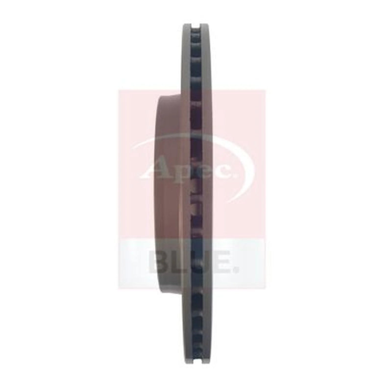 Apec 2 x Vented Rear Brake Discs SDK6277
