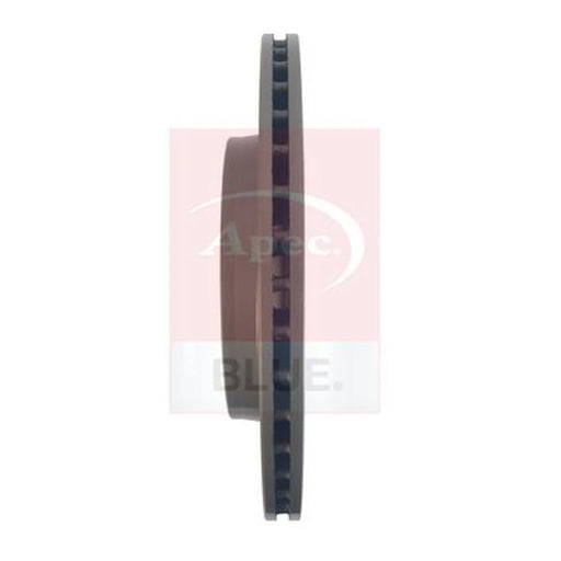 Apec 2 x Vented Rear Brake Discs SDK6277