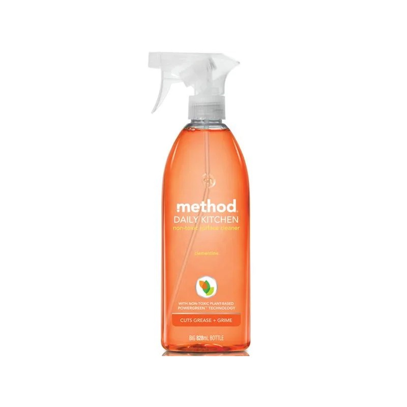 Method Daily Kitchen Spray Clement 828ml 4006331 - 4006331