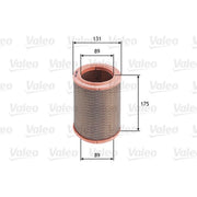 Valeo Engine Air Filter 585635
