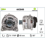 Valeo Car Alternator 12V 443049