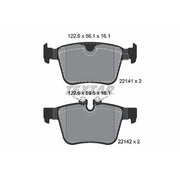 Textar Rear Brake Pad Set 2214101