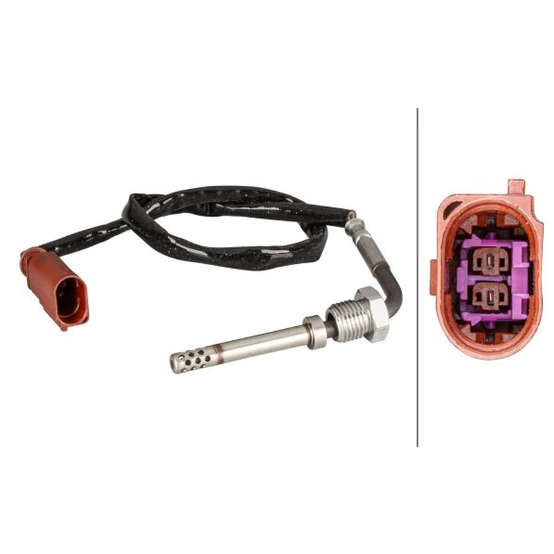 Hella Exhaust Gas Temperature Sensor before soot particulate filter 6PT 010 376-171