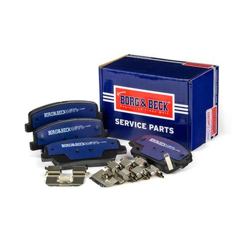 Borg & Beck 4 x Rear Brake Pad Set BBP2238