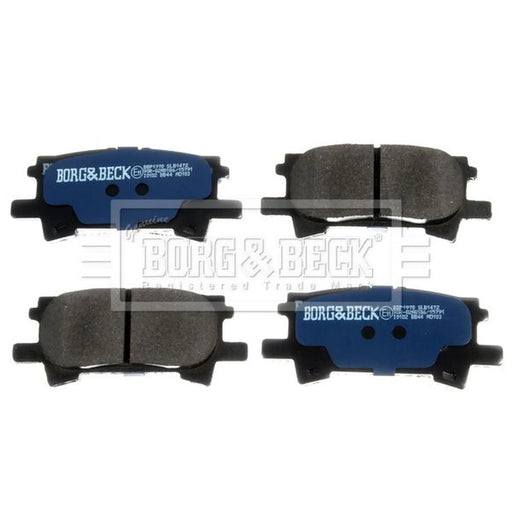 Borg & Beck 4 x Rear Brake Pad Set BBP1970