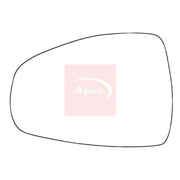 Apec Exterior Wing Mirror Glass Left AMS2666