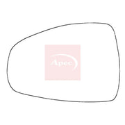 Apec Exterior Wing Mirror Glass Left AMS2666