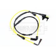 Borg & Beck Brake Pad Wear Sensor Front BWL3228