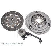 Blue Print Clutch Kit Set 3pc 225mm ADN130232