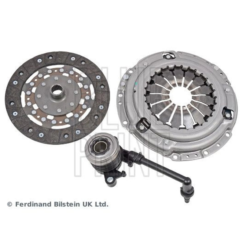 Blue Print Clutch Kit Set 3pc 225mm ADN130232