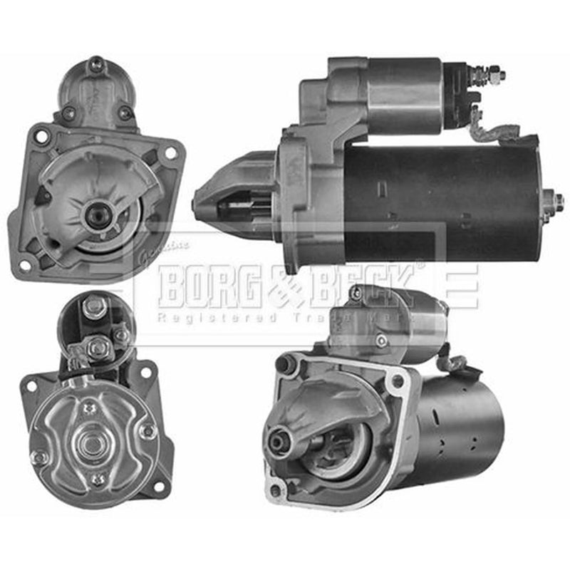 Borg & Beck Starter Motor 12V 2.5kW 9 Teeth BST2293