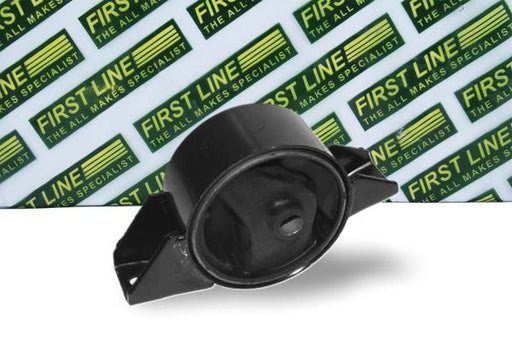 FIRST LINE FEM3504 Engine Mounting Support Mount Rear Fits Nissan 100NX Sunny First Line - Town Parts