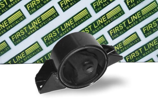 FIRST LINE FEM3504 Engine Mounting Support Mount Rear Fits Nissan 100NX Sunny First Line - Town Parts
