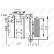 NRF Air Conditioning Compressor 32435