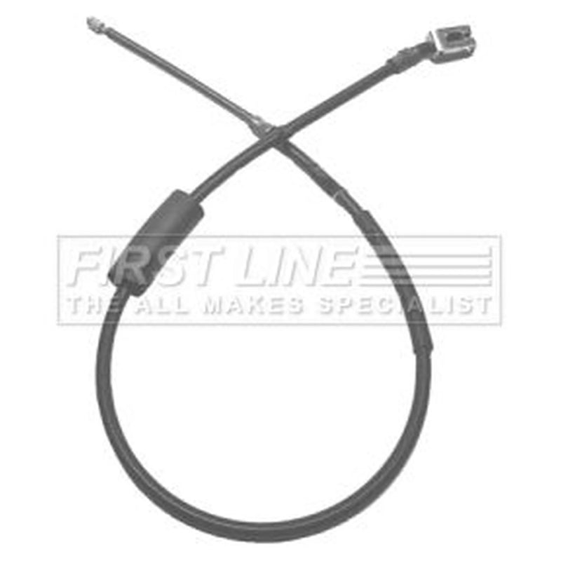 First Line Handbrake Cable Left Rear FKB1251
