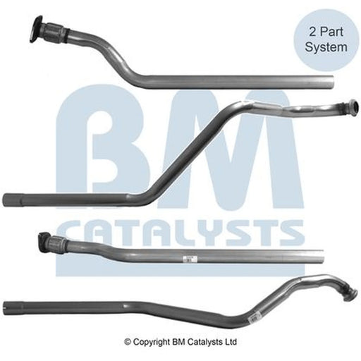 BM Catalysts Exhaust Pipe OD BM50028