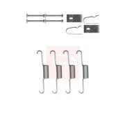 Apec Parking Brake Shoe Accessory Kit Rear KIT2142