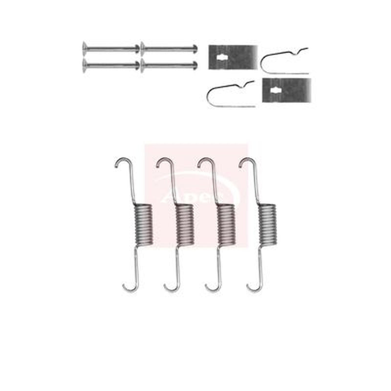 Apec Parking Brake Shoe Accessory Kit Rear KIT2142