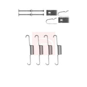 Apec Parking Brake Shoe Accessory Kit Rear KIT2142