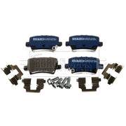 Borg & Beck 4 x Rear Brake Pad Set BBP1947