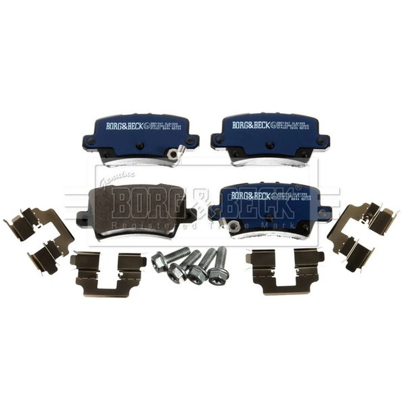 Borg & Beck 4 x Rear Brake Pad Set BBP1947